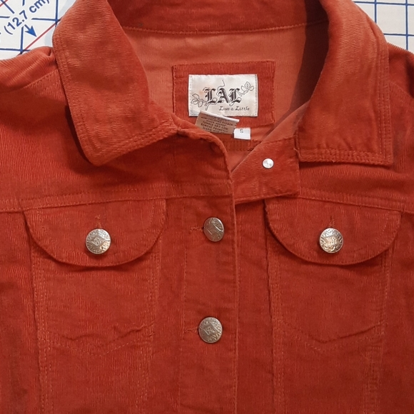 Vintage Live a Little Corduroy Jacket - Picture 2 of 7